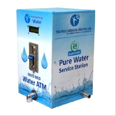 Multicoin Water Vending Machine