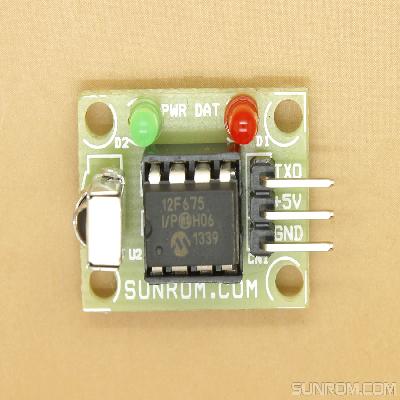 RC5 IR Remote Serial Decoder
