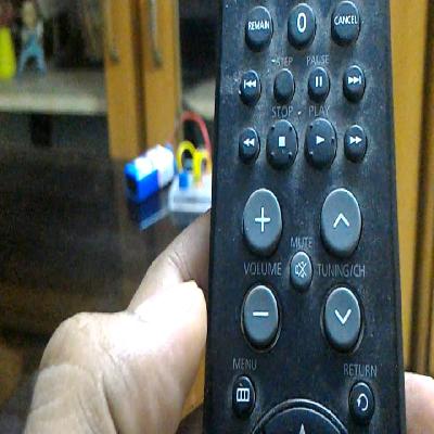 TV Remote Signal Jammer