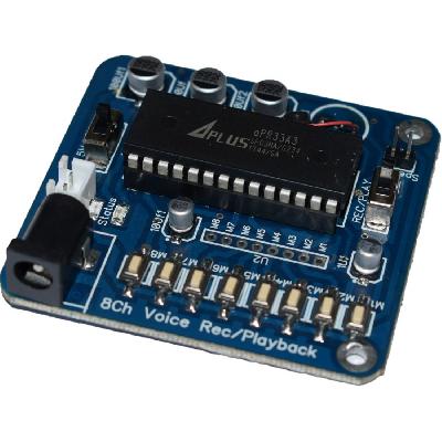 Voice Recording and Play Back Module