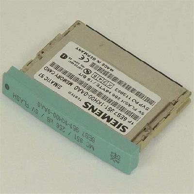 Siemens PLC Memory Card