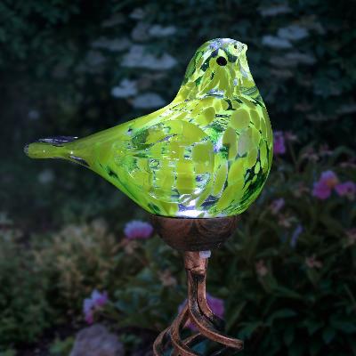 Bird Solar Garden Light