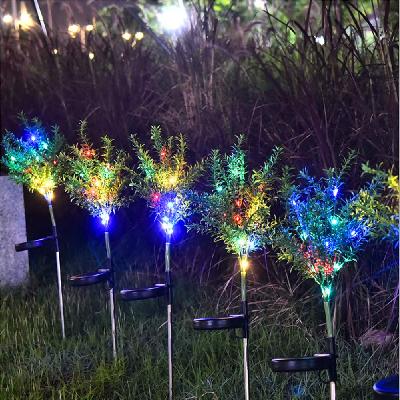 Blue Color Solar Tree Light
