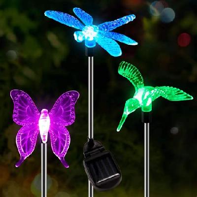 Butterfly Solar Garden Light