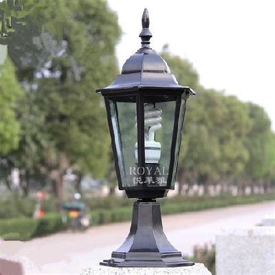 European Style Garden Light