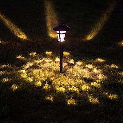 High Lumen Solar Garden Light