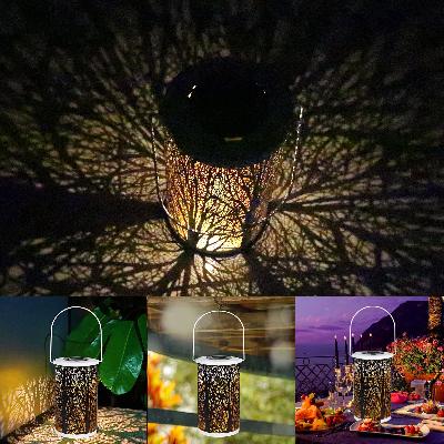 Landscape Tree Solar White Light