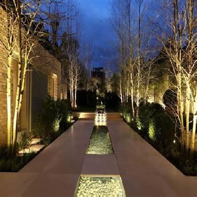 Landscaping With Garden Light