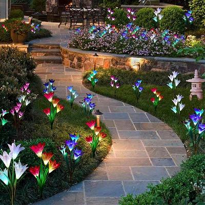 Multi Color Landscaping Garden Solar Light