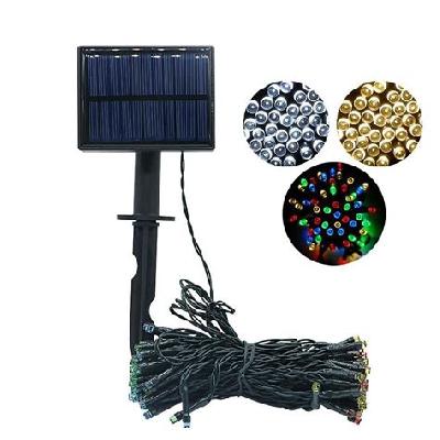 Multi Color Rechargeable Solar Light