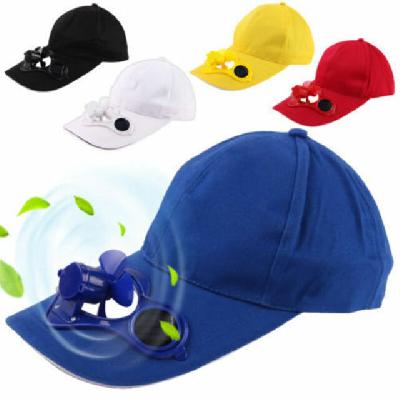 Multi Color Sport Baseball Solar Cap