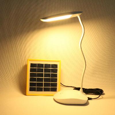Solar Study Desk Lamp