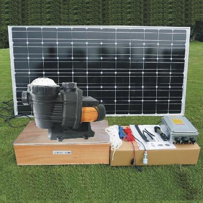 Solar Submersible Pump 