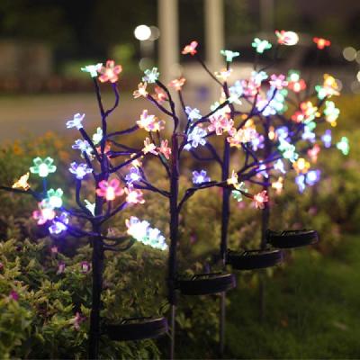 Tree Colored Solar Light