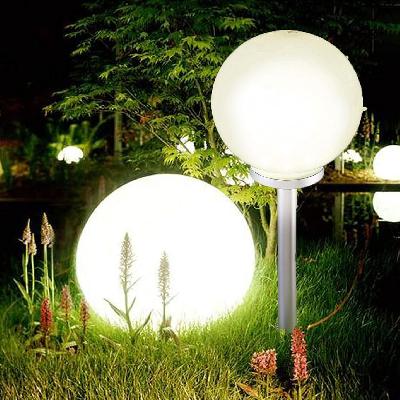 White Garden Solar Light