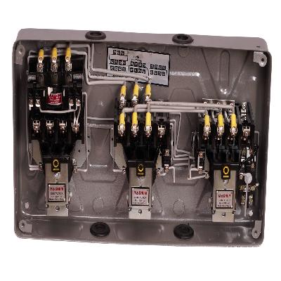 1 HP TO 400 HP STAR DELTA STARTER