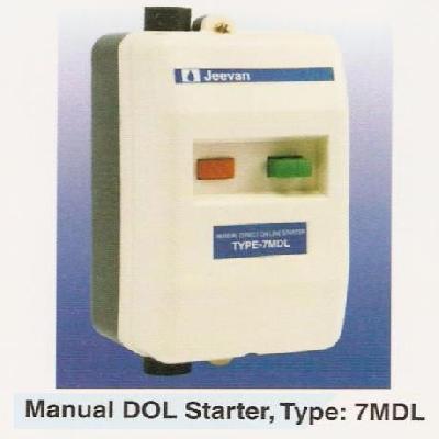 3 HP DOL STARTER Auto  Manual