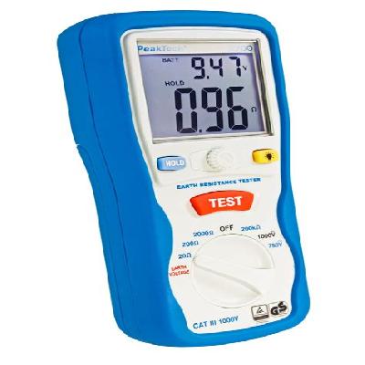 Digital Earth Tester