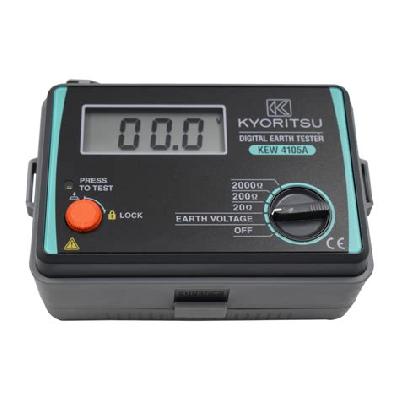 Kyoritsu 4105A Earth Resistance Tester