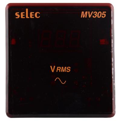 Selec Digital Voltmeter