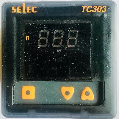 Selec Temperature Controller Tc 303