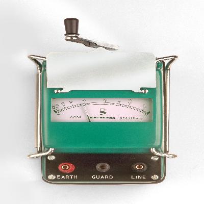 Waco Hand Driven Insulation Testers