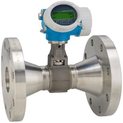 Endress   Hauser Gas Flow Meter