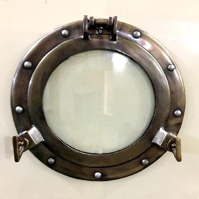 24.5 Inch Aluminum Porthole Window