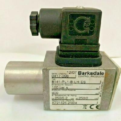 Barksdal 0417-096 Type 8141-PL1-B-LH-ES 160 Bar