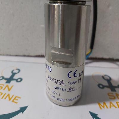 Electronic Device Ltd Edf 8c Flameproof Gas Sensor ( New Open Box )