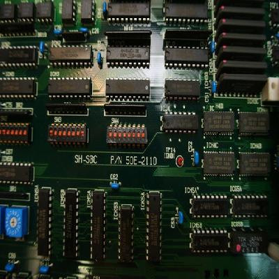 FR 2110 PCB Radar Circuit