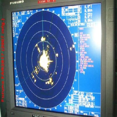 Furuno Far 2817 Arpa Marine Radar Used