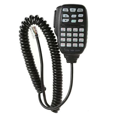 Icom HM-133V Remote Control Microphone - High Quality