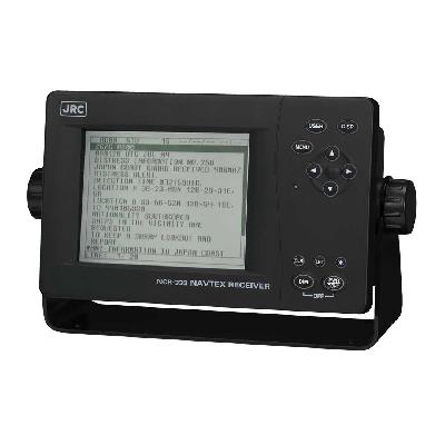 Jrc Ncr-333pac Navtex With Antenna