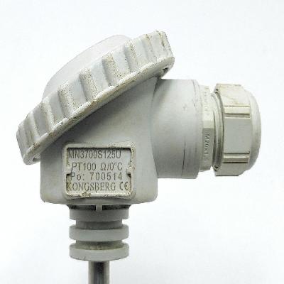 KONGSBERG MN3700S125U Temperature Sensor Pt100