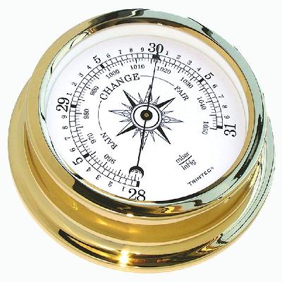 Marine Weather Aneroid Barometer