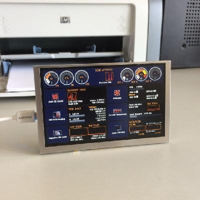 RWU-LCD Remote Display Panel