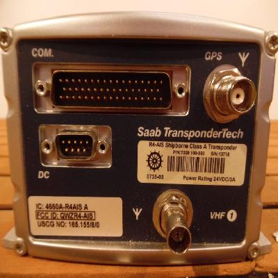 SAAB R4 AIS Transponder Complete Set