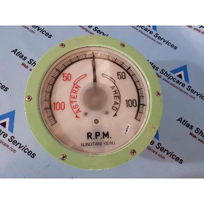 Type Pa-spa Electric Propeller Shaft Remolution Indicator Control Box 100vac Nunotani Keiki