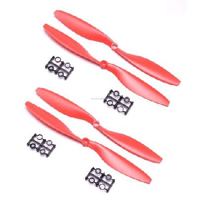 1045 Propeller Black 2 Pair Blades
