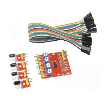 4 IR Sensor Array Module