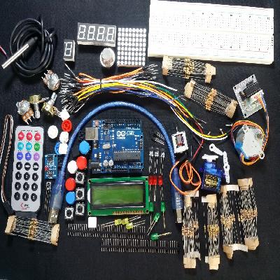 Arduino Upgraded Learning Kit