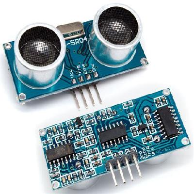 HC-SR04 Ultrasonic Sensor Module