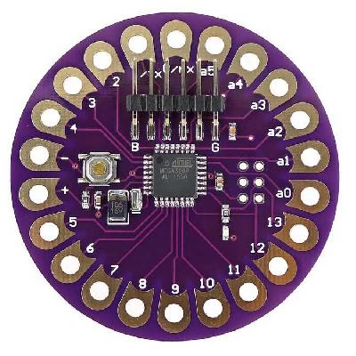 LilyPad 328 ATmega328P Main Board 16M Compatible With Arduino
