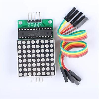 MAX7219 Dot Led Matrix Module MCU Control LED Display Module