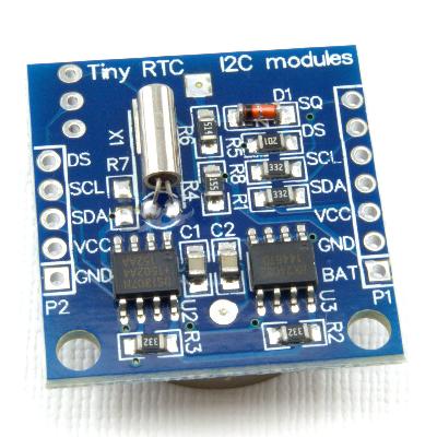 Real Time Clock DS1307 RTC I2C Module AT24C32
