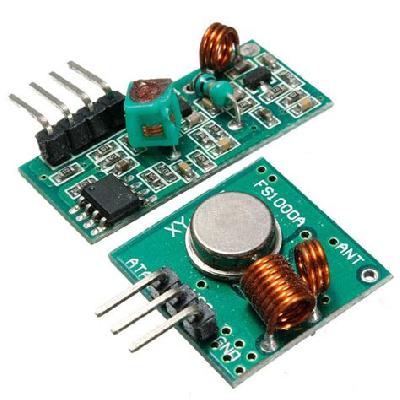 Zbotic 315MHz RF Transmitter Receiver Module