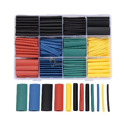 Zbotic 530 Pcs Heat Shrink Tubes Insulated Wire Cable Sleeving Wrap