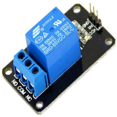 Zbotic 5V 1 Channel Relay Module