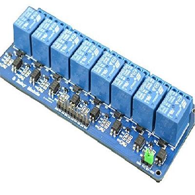 Zbotic 5V 8 Channel Relay Module
